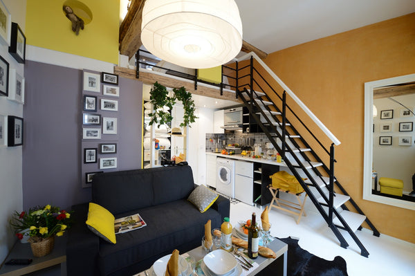 Located in a private residence in the heart of Paris nearby many museums, shops  Paris, France Gorgeous studio in the Haut-Marais Entire rental unit vacation rental 21581164