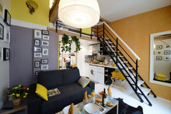 Located in a private residence in the heart of Paris nearby many museums, shops  Paris, France Gorgeous studio in the Haut-Marais Entire rental unit vacation rental 21581164