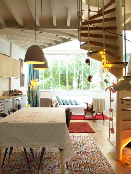 Artist studio-loft in the heart of Montmartre<br />The apartment includes a larg Paris, France Montmartre artist studio-loft Entire rental unit vacation rental 11265839