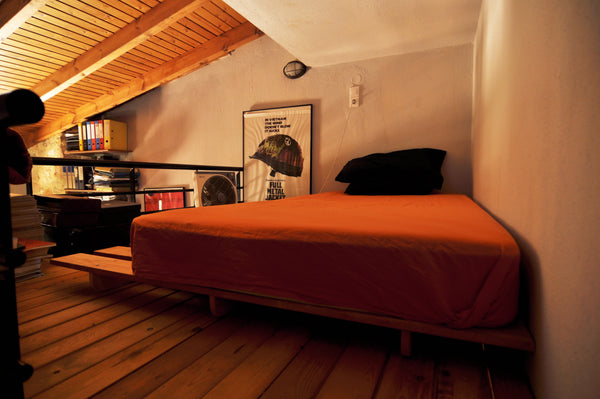 Home,garden,homemade food, light,view,cozy bed with facilities,local sweet famil Berlin, Germany Cosy Studio-near to the beach! Tiny home vacation rental 149874