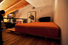 Home,garden,homemade food, light,view,cozy bed with facilities,local sweet famil Berlin, Germany Cosy Studio-near to the beach! Tiny home vacation rental 149874
