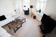 This perfect apartment is the epitome of a classic, cozy, and beautiful Copenhag  Bright, extravagent city center apt - *canal view* Entire rental unit vacation rental 20634924