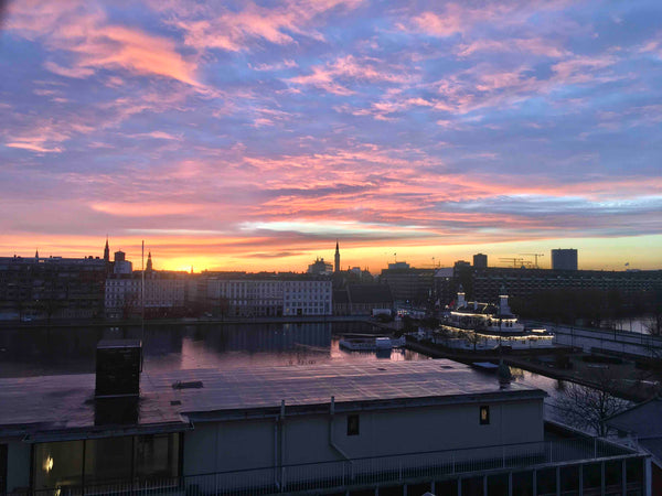 Two level large, bright apartment with a great atmosphere. A great view over the Copenhagen, Denmark 200 kvm, bright apartment, very central in Cph N Entire rental unit vacation rental 18506210