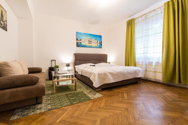 Das großzügige Platzangebot bietet Dir ein besonders angenehmes Wohnerlebnis. In Vienna, Austria CheckVienna - Kroellgasse Studio Entire rental unit vacation rental 47792119