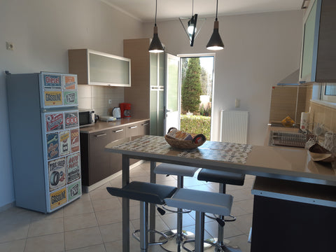 A modern, spacious and newly refurbished accommodation for those who seek tranqu Chania, Greece Stavros' luxury house Entire rental unit vacation rental 9691422