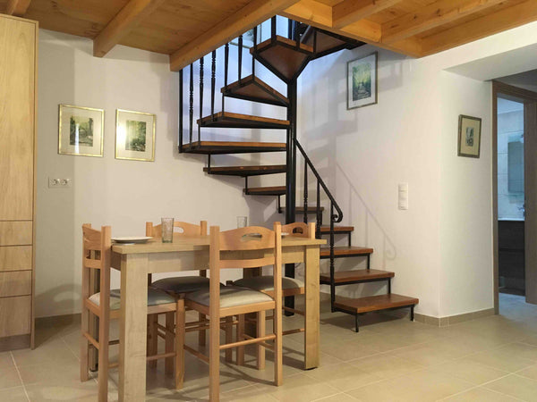 Forget your worries in this spacious and serene space. A newly renovated 115 squ Kallergos, Greece Kallergos Cottage Entire cottage vacation rental 51830113