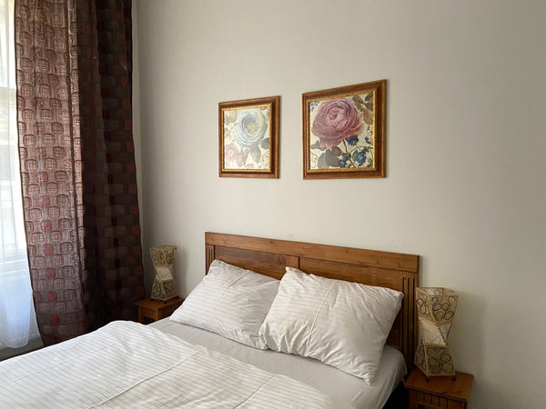 It is a bright and cozy studio apartment equipped with a double bed, a sofa, a c Prague, Czechia Charming Lovely Apartment in the Centre of Prague Entire rental unit vacation rental 624333246686118128