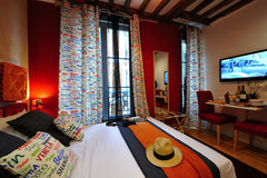 Located in a private residence in the heart of Paris nearby many museums, shops  Paris, France RARE - Gorgeous Apartment in the Haut-Marais! Entire rental unit vacation rental 21609868