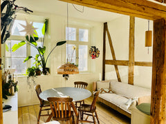 I am always get excited to come back home. Our home feels life a beach hut on a  Copenhagen, Denmark Sunny and cosy at the beating heart Entire rental unit vacation rental 26090710
