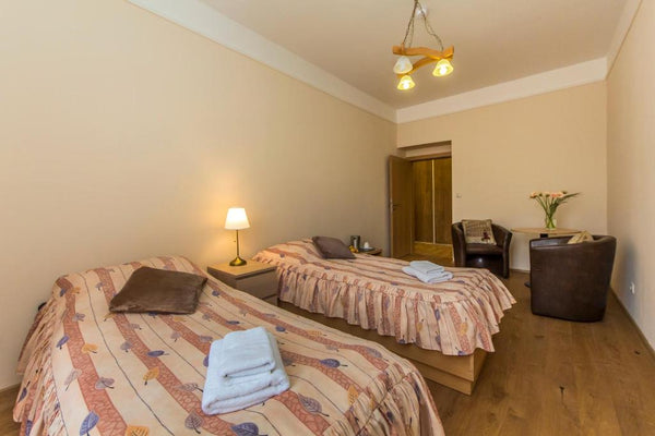 The three-star Lublanka Aparthotel offers accommodation in comfortably furnished Prague, Czechia Cozy apartment in the center of Prague Entire serviced apartment vacation rental 648563974035816597