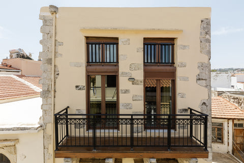 A home with loft is ready to accomodate you! The property is located in the seco Rethimnon, Greece Artist Loft Entire rental unit vacation rental 614840240634794417