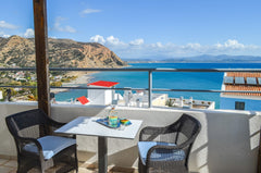 One of the best view in Agia Galini! This cozy top apartment (3d Floor) offers g  Anna's Great View Apartment Entire condo vacation rental 623051364660735086