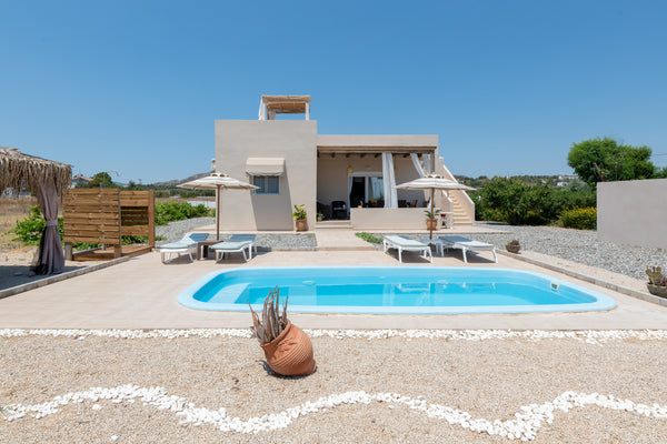 Do you need a place for your holidays where, when you wake up in the morning and Heraklion, Greece Gennadi Serenity House- Beachfront Villa with pool Entire cottage vacation rental 20986227