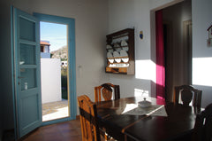 House ASPRI in Villa Patmos Netia is located in the back of the villa on the gro Naples, Italy House ASPRI in Villa Patmos Netia Cycladic home vacation rental 9583235