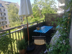 Charming artist flat in trendy neighbourhood<br /><br /><b>The space</b><br />Lo Copenhagen, Denmark Vesterbro. Large, Sunny balcony Entire rental unit vacation rental 2597980