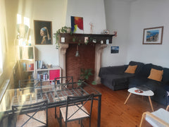 Cousy apartment with big windows.<br /><br />10 minutes walk from the European P  Apartment in Ixelles, Brussels Entire rental unit vacation rental 53412413