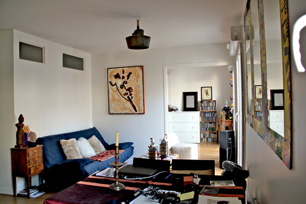 Close to Montmartre, this modern and calm flat consists of a bedroom, large livi  Cosy and calm flat near Montmartre Entire rental unit vacation rental 6792497