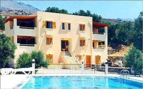 The Phoenix apartments are some 1,200 meters West of Plakias on a slope above th Crete, Greece Phoenix Apartments Entire rental unit vacation rental 44366018