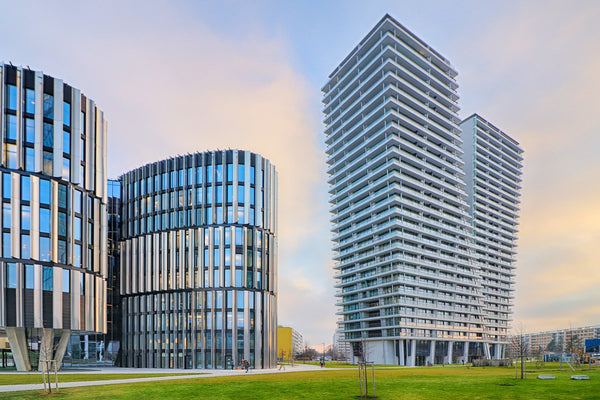 Unique and well-designed apartment in Prague's skyscraper. Near metro, only 20 m  Luxurious apartment near metro Entire condo vacation rental 53890103