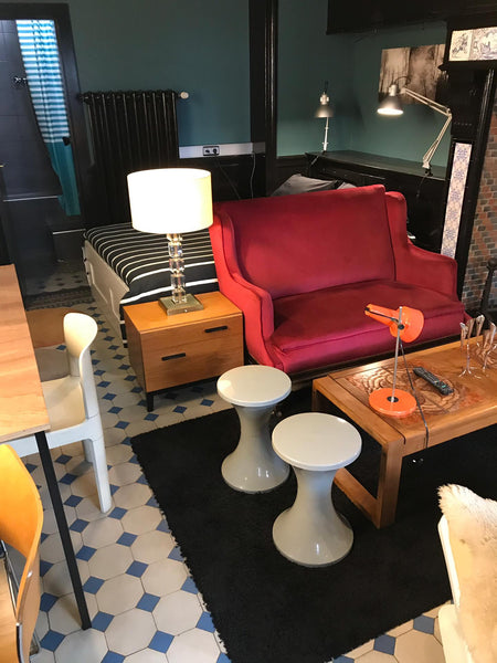 Studio très bien équipé et décoré à deux pas des transports , des commerces,des   Superbe Studio Châtelain Entire rental unit vacation rental 52527957