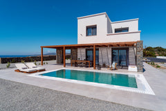 Terra D’oro villas are located in the unspoiled part of south Rhodes and offer s Rhodes, Greece Terra d'Oro Sea view Villa with private pool Entire villa vacation rental 49091550