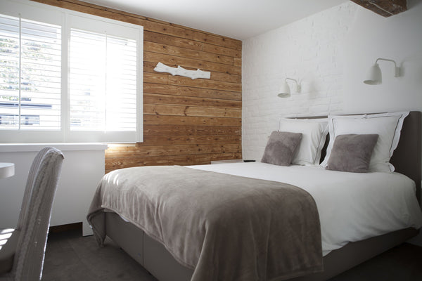 Enjoy the charm of living in a typically Brussels townhouse from the 20th centur Brussels, Belgium Double Room - Made in Louise Hotel Room in boutique hotel vacation rental 43539226
