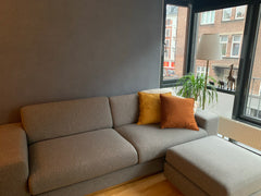 Cozy apartment with 1 bedroom and living room. The rooms marked in black and ros Copenhagen, Denmark Cozy apartment in central Nørrebro Entire rental unit vacation rental 50080112