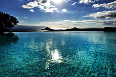 Prepare for the holiday of a lifetime in this exquisite villa, carved on the hil Athens, Greece Gorgeous pool villa, stunning sea views, helipad! Cycladic home vacation rental 12643178