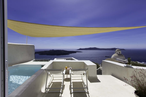 Located in Fira.  The architecture of the villa is in full harmony with the spec Athens, Greece Villa Aesthesis Entire villa vacation rental 27243918