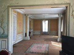Il s'agit d'un appartement de 200m2 dans un immeuble haussmannien, disposant d'u Paris, France Appartement d'exception de 200m2 à Montmartre Private room in rental unit vacation rental 20452553