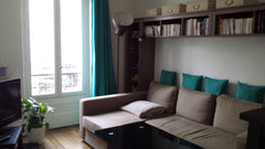 Located in one of the most beautiful part of the 14th district, near the St Germ Paris, France Charming Apartment in MONTPARNASSE Entire rental unit vacation rental 9735494