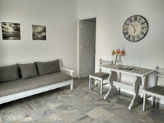 Located 500 m from Aliki Beach in Paros, the Cycladic-style Galaxy Apartments of Paros, Greece Galaxy Apartments Paros Alyki Entire rental unit vacation rental 17354143
