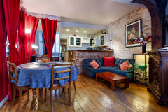 Charming 58 square meters, 2 Bedroom,is located in the Left Bank community (2ndF Paris, France Charming 58 sqm, Odéon, 2BedR, 2Bath-B.Mobilité Entire rental unit vacation rental 1452462