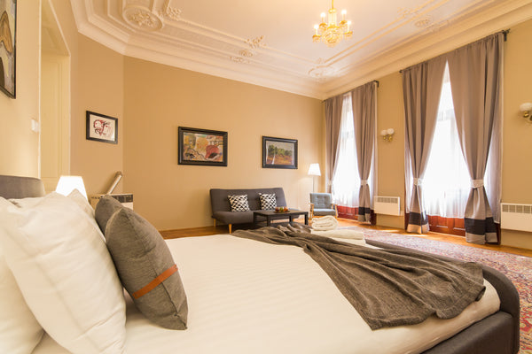 Located 1200 metres from Staroměstské náměstí. This room is perfect place to exp Prague, Czechia Quaint Ritz ROOM with Private Bathroom Private room in rental unit vacation rental 24132855