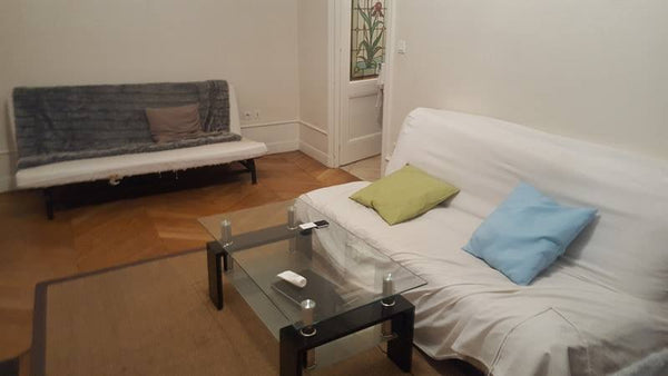 logement idéal pour la fête des lumières en plein centre ville (rue de la républ Lyon, France Fête des lumières lyon presqu'île Shared room in rental unit vacation rental 21977816