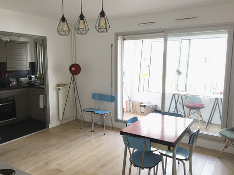 Au coeur du quartier de la "campagne à Paris", ce logement est idéal pour les vi Paris, France Appartement d'artistes, style moderne avec vue Entire rental unit vacation rental 20146165