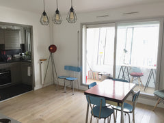 Au coeur du quartier de la "campagne à Paris", ce logement est idéal pour les vi Paris, France Appartement d'artistes, style moderne avec vue Entire rental unit vacation rental 20146165