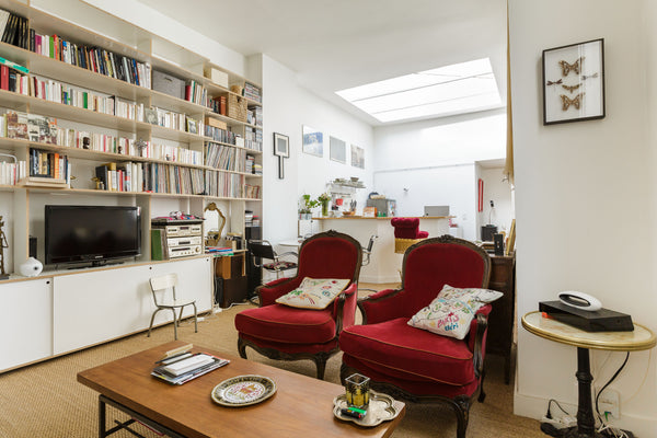 Cosy and spacious 1 bedroom apartment with high-ceiling and large windows locate Paris, France NEW - Charming apartment Le Marais Entire rental unit vacation rental 4898654