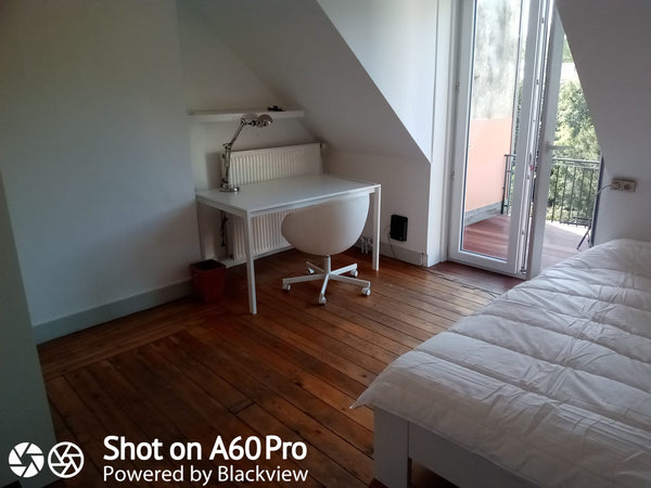 chambre individuelle confortable 1 personne <br />magnifique terrasse plein sud< Brussels, Belgium chambre + terrasse belle maison bxl Private room in home vacation rental 3469701