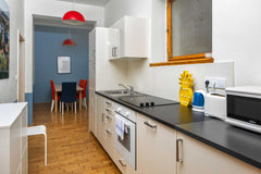 All beds can be merged  to make a double bed. <br /><br />Nice flat in Holešovic Prague, Czechia VEVERKOVA RESIDENCE VII. Entire rental unit vacation rental 23922098