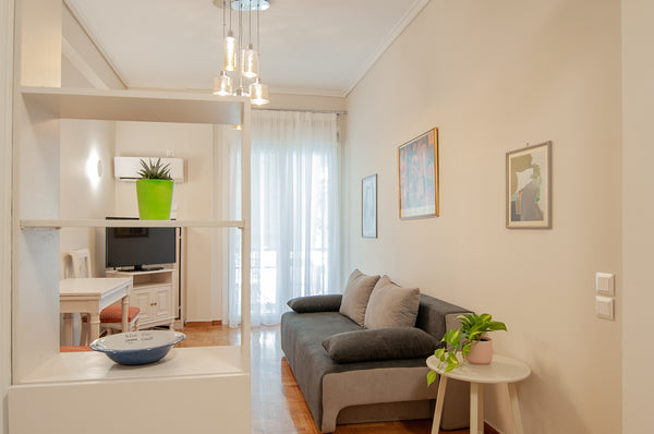 Welcome to a wonderful place, ideal for a short visit to the city or a longer pe Athens, Greece Work of Art Apartment @Pagrati Entire condo vacation rental 641097686332579278
