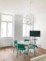 Die Wohnung ist klein, aber sehr fein und ganz neu eingerichtet: Ideal für ein P Vienna, Austria Haus "Johnstrasse" - Wohnung 10 Entire rental unit vacation rental 44600781