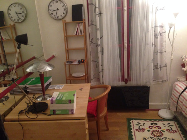 Mon logement est situé dans le quartier latin , sans doute l'un des quartiers le Paris, France Studio au cœur du quartier Latin Entire rental unit vacation rental 13881956