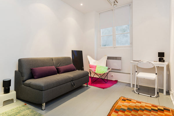 Quiet, comfortable 236 sq. ft studio in the heart of historic Saint Germain des  Paris, France Charming rive gauche studio Entire condo vacation rental 3160751