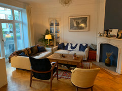 Our apartment is a beautiful Haussmann style apartment of 100 m2. The apartment  Brussels, Belgium The apartment of Hélène and Eric Entire rental unit vacation rental 26934553