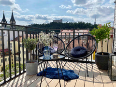 Lovely Terrace Boutique Apartment in centre of Prague - Karlin. <br />From Mai 2 Prague, Czechia Romantic Terrace Studio in 💙 of Karlín Entire rental unit vacation rental 43920508