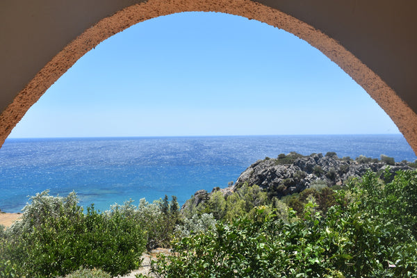 Apartment for 2, with a fantastic view balcony to Southern Cretan Sea, between t  Listis/Skouros - Seaview Apartment 2 Entire rental unit vacation rental 668690679119927240