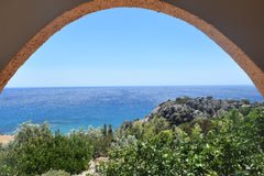 Apartment for 2, with a fantastic view balcony to Southern Cretan Sea, between t  Listis/Skouros - Seaview Apartment 2 Entire rental unit vacation rental 668690679119927240