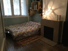 Chambre très agréable avec le reste de l’appartement partage. situé à 5 mn à pie  Chambre privée à paris Private room in rental unit vacation rental 22432762