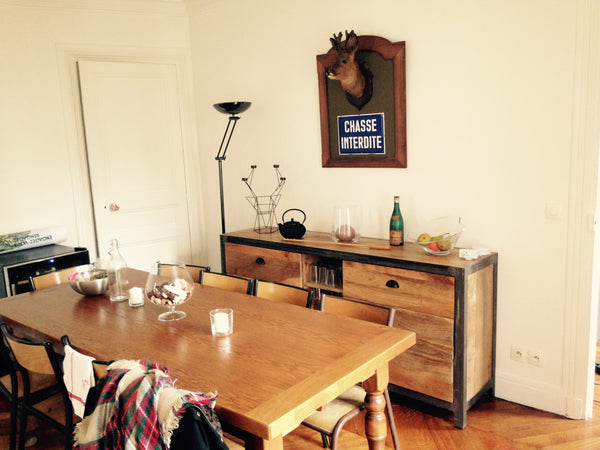 Cet appartement situé au cœur du quartier des Batignoles dans le 17ième arrondis Paris, France Appartement Parisien Entire rental unit vacation rental 10896341